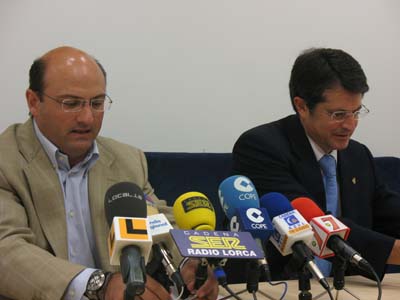 El alcalde anuncia que pedir ante la Asamblea Regional que Lorca sea declarado Municipio de Gran Poblacin